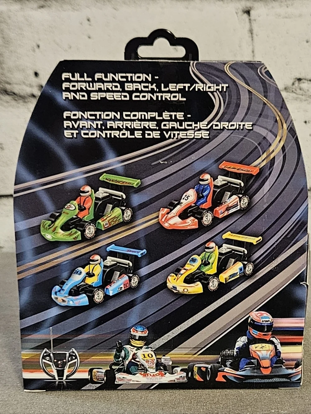 Cobra RC Go Kart Set 3/4 NIB 35MHz Vintage RC Racer Lot